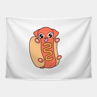 Sausage Dog Tapestry