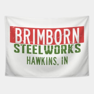 Brimborn Steelworks Hawkins Indiana Distressed Tapestry