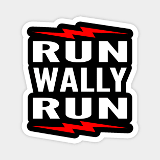 Run Wally Run Magnet