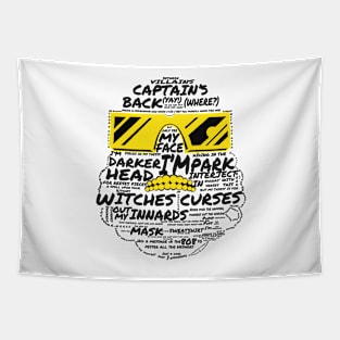 Murphy's Law Tapestry