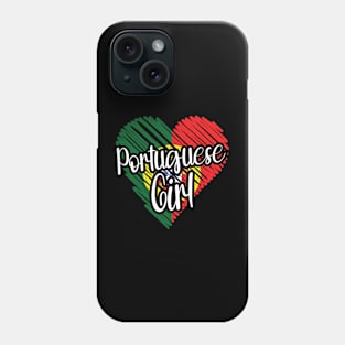 Love your roots [Girl] Phone Case