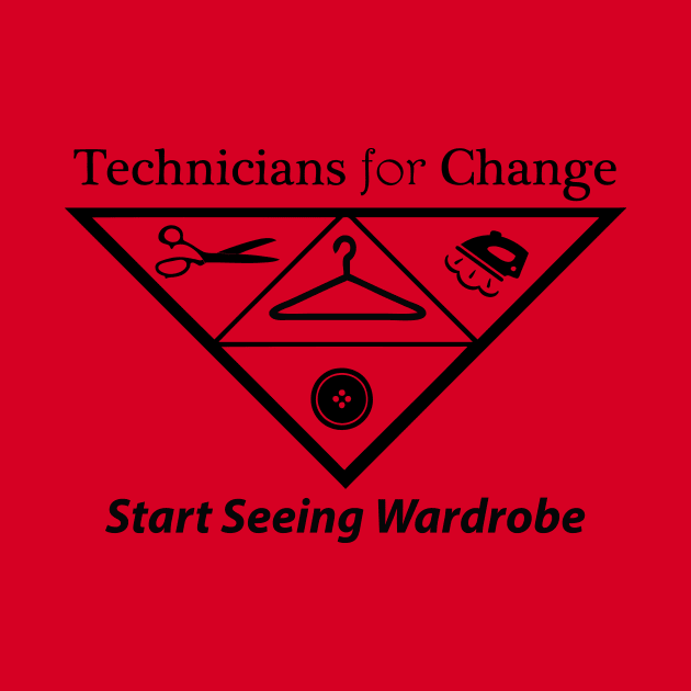 Start Seeing Wardrobe □ (black) by Technicians for Change