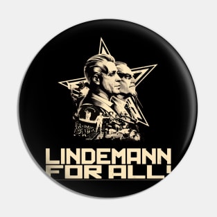 Lindemann band Pin