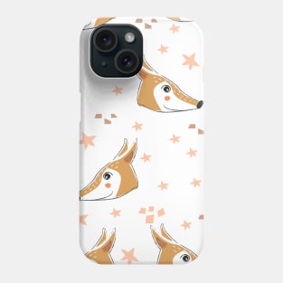 Fox Pattern Phone Case