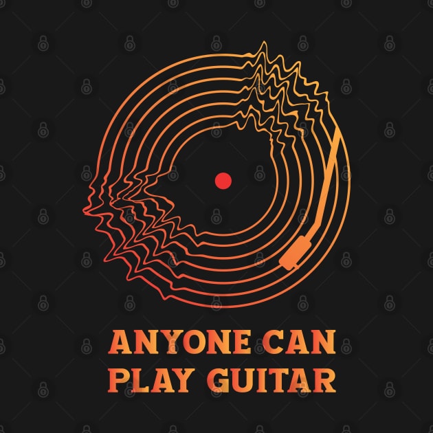 ANYONE CAN PLAY GUITAR (RADIOHEAD) by Easy On Me