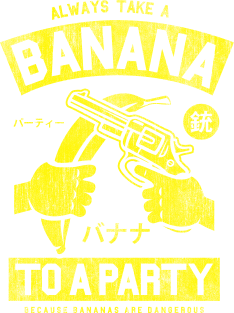 Banana Party Magnet