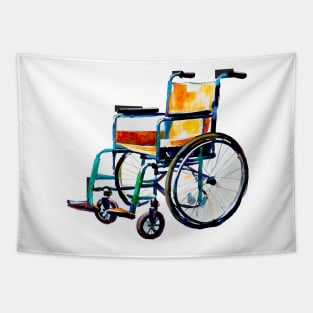 The Art of Wheelchair Tapestry