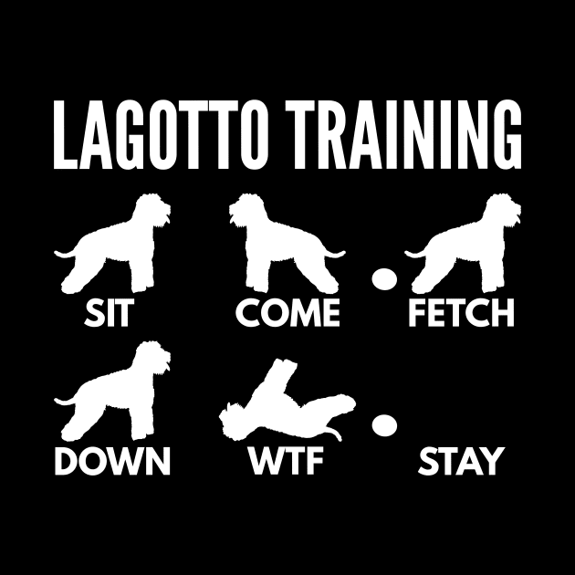 Lagotto Training Lagotto Romagnolo Tricks by DoggyStyles