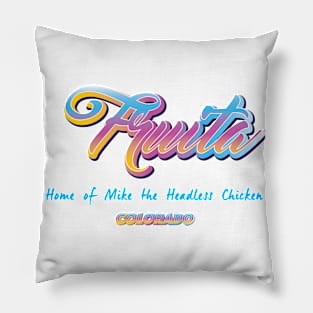 Fruita Colorado Pillow