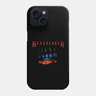 bear paw of the berserker Phone Case