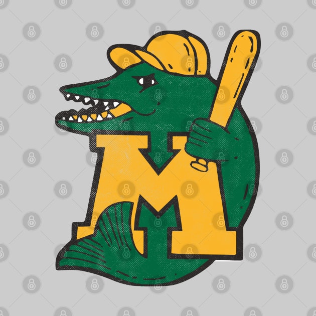 Defunct Madison Muskies Minor League Baseball 1991 by LocalZonly