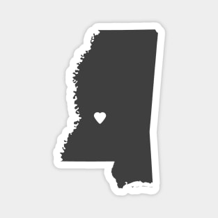 Mississippi Love Magnet