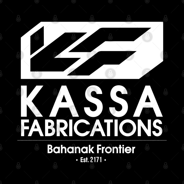 Mass Effect: Kassa Fabrications by firlachiel