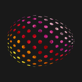 Easter Retro Egg Design T-Shirt