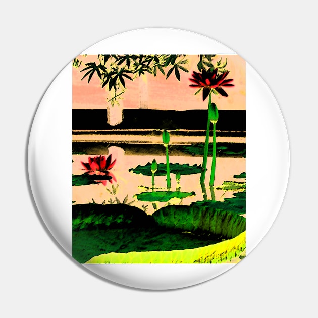 Kew Gardens Pin by Alchemia