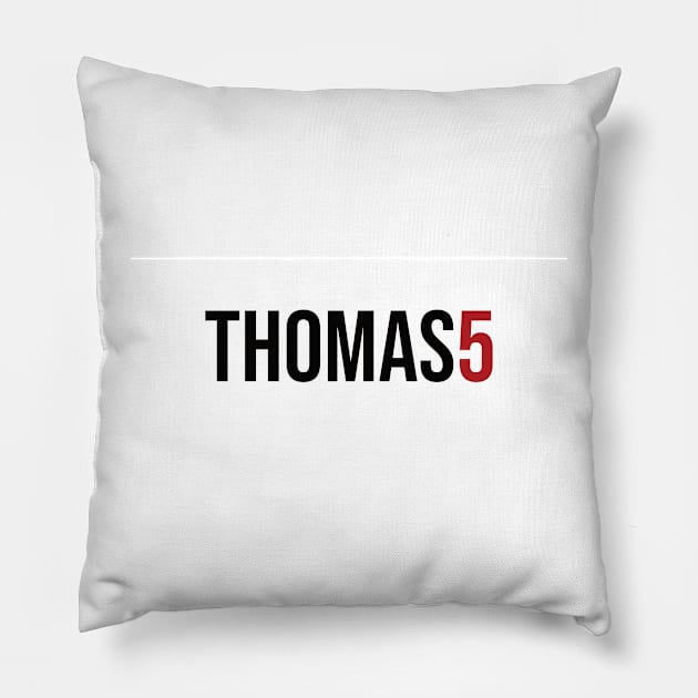 Thomas 5 - 22/23 Season Pillow by GotchaFace