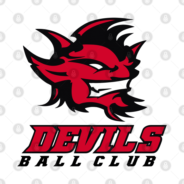 Devils Ball Club by DavesTees