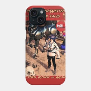 Cyber Rider of Mars Phone Case