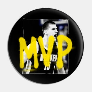 Jokic MVP Pin