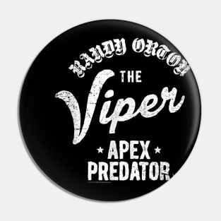 Randy Orton The Viper Vintage Fight Type Pin