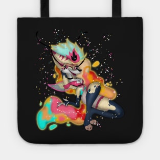 Queen Bee's Cotton Candy Shine Tote