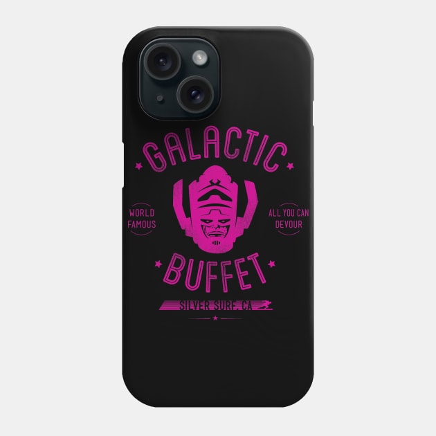 Galactic Buffet Phone Case by RobGo