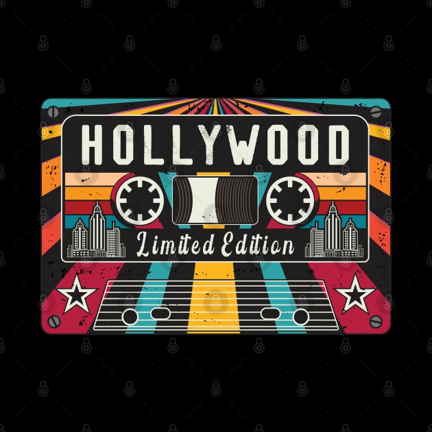 Vintage Hollywood City by Vintagety