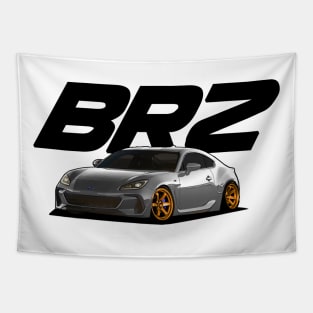 2022 Subaru BRZ Grey Tapestry