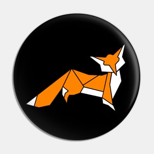 Little Fox Origami Pin