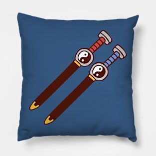 Yin and Yang Sword Pillow