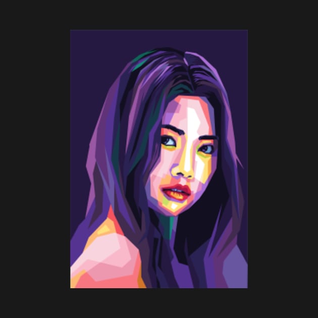 eunchae le sserafim kpop by Danwpap2