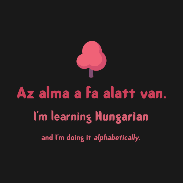 Learning Hungarian by BethsdaleArt