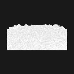 Terrain Generation with Perlin Noise in Processing by Daniel Shiffman T-Shirt