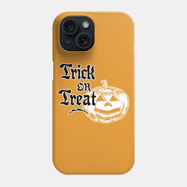 Trick or treat Phone Case by Inspire Creativity