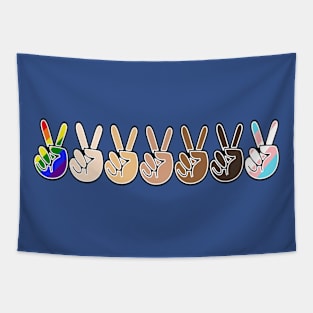 Love Everyone Tapestry