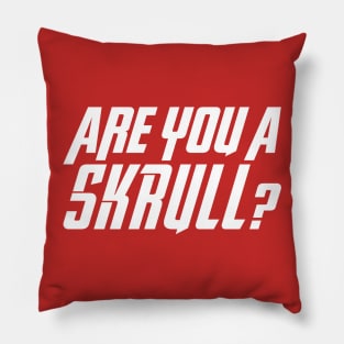 Are You A Skrull? Pillow