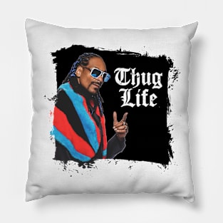 Thug Life #2 Pillow