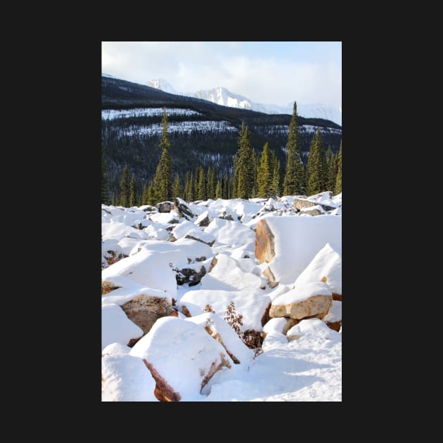 Autumn in The Rockies: The First Snow: Jasper National Park by Carole-Anne