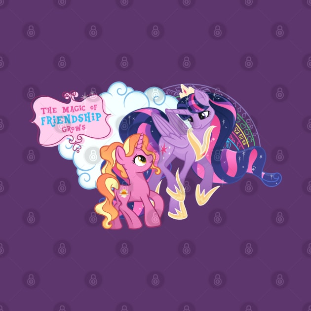 My Little Pony The Magic of Friendship Grows v2 Luster Dawn Twilight Sparkle by SketchedCrow