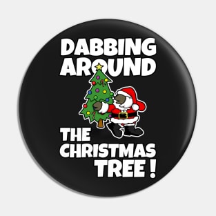 Dabbing Around the Christmas Tree! Pin