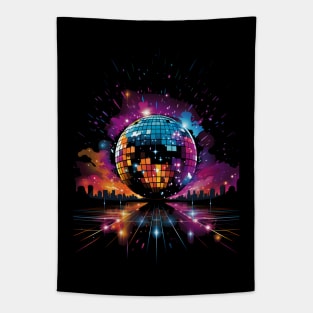 Disco Ball Party Tapestry