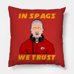 Trust the spags Pillow