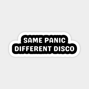 same panic different disco Magnet