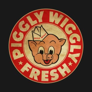 Piggly Wiggly Fresh | WhiteStyle T-Shirt