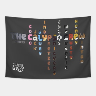 The Calypso Crew Tapestry