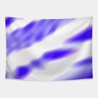 purple white abstract texture Tapestry