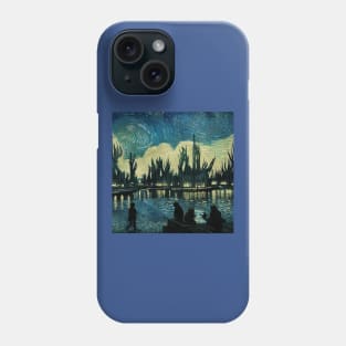 Starry Night in Kashyyyk Phone Case