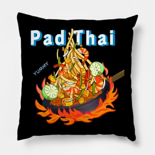 Pad Thai Design by Bankcup Pillow