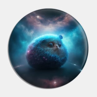 The Cosmic Furball - Cosmic Cuties #9 Pin