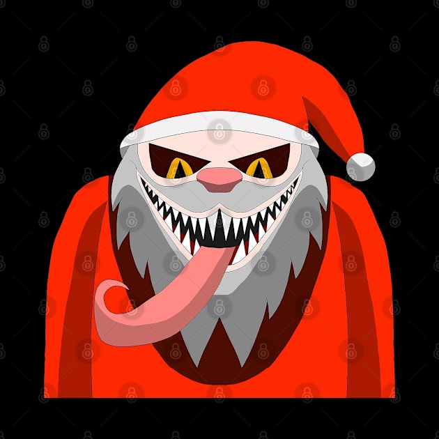 Santa Evil by Zodx99